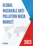 Global Washable Anti Pollution Mask Market Insights and Forecast to 2028