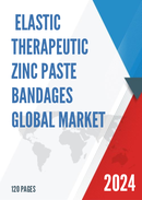 Global Elastic Therapeutic Zinc paste Bandages Market Research Report 2023
