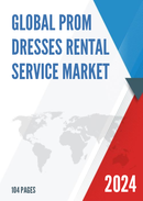 Global Prom Dresses Rental Service Market Research Report 2024