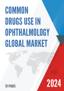 Global Common Drugs Use in Ophthalmology Market Insights Forecast to 2028