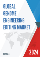 Global Genome Engineering Editing Market Research Report 2023