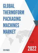 Global Thermoform Packaging Machines Market Insights Forecast to 2028