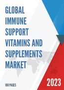 Global Immune Support Vitamins and Supplements Market Research Report 2023