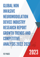Global and Japan Non invasive Neuromodulation Device Market Insights Forecast to 2027