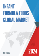 Global Infant Formula Foods Market Outlook 2022