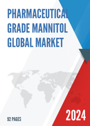 Global Pharmaceutical Grade Mannitol Market Research Report 2022