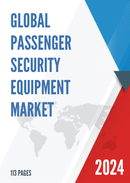 Global Passenger Security Equipment Market Insights and Forecast to 2028