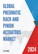 Global Pneumatic Rack and Pinion Actuators Market Research Report 2022