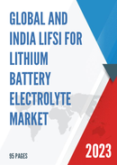 Global and India LiFSI for Lithium Battery Electrolyte Market Report Forecast 2023 2029