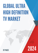 Global Ultra High Definition TV Market Insights Forecast to 2028