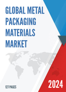 Global Metal Packaging Materials Market Insights and Forecast to 2028