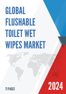 Global Flushable Toilet Wet Wipes Market Insights Forecast to 2029