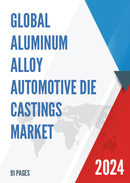 Global Aluminum Alloy Automotive Die Castings Market Research Report 2023