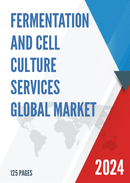 Global Fermentation and Cell Culture Services Market Research Report 2023