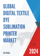 Global Digital Textile Dye Sublimation Printer Market Research Report 2022