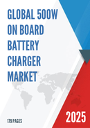 Global 500W On Board Battery Charger Market Outlook In Depth Analysis Forecast to 2031