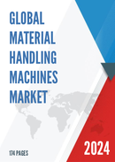 Global Material Handling Machines Market Outlook 2022