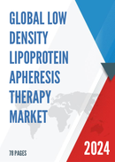 Global Low density Lipoprotein Apheresis Therapy Market Research Report 2023