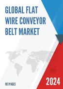 Global Flat Wire Conveyor Belt Market Research Report 2024