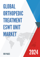 Global Orthopedic Treatment ESWT Unit Market Insights Forecast to 2029