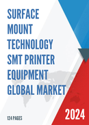 Global Surface Mount Technology SMT Printer Equipment Market Research Report 2023