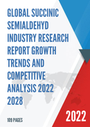 Global Succinic Semialdehyd Industry Research Report Growth Trends and Competitive Analysis 2022 2028