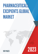 Global Pharmaceuticals Excipients Market Insights and Forecast to 2028