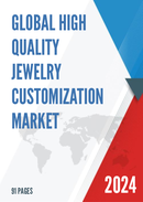 Global High Quality Jewelry Customization Market Research Report 2022