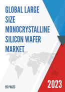 Global Large Size Monocrystalline Silicon Wafer Market Insights Forecast to 2029
