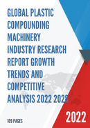 Global Plastic Compounding Machinery Market Insights Forecast to 2028