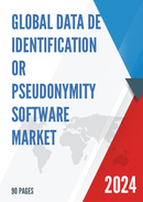 Global Data De identification or Pseudonymity Software Market Research Report 2022