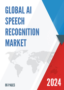 Global AI Speech Recognition Market Research Report 2022