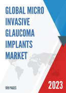Global Micro Invasive Glaucoma Implants Market Insights and Forecast to 2028