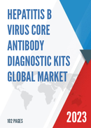 Global Hepatitis B Virus Core Antibody Diagnostic Kits Market Insights and Forecast to 2028