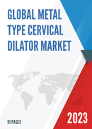 Global Metal Type Cervical Dilator Market Research Report 2022