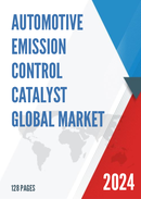 Global Automotive Emission Control Catalyst Market Insights Forecast to 2028