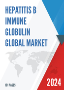 Global Hepatitis B Immune Globulin Market Research Report 2022