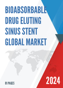 Global Bioabsorbable Drug Eluting Sinus Stent Market Research Report 2023