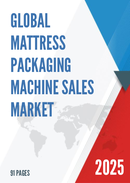 Global Mattress Packaging Machine Market Research Report 2023