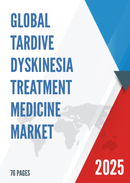 Global Tardive Dyskinesia Treatment Medicine Market Research Report 2023