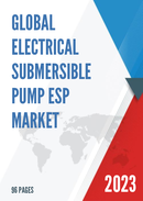China Electrical Submersible Pump ESP Market Report Forecast 2021 2027