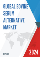 Global Bovine Serum Alternative Market Research Report 2023