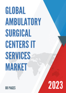 Global Ambulatory Surgical Centers IT Services Market Size Status and Forecast 2021 2027