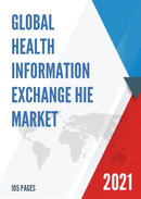 Global Health Information Exchange HIE Market Size Status and Forecast 2021 2027