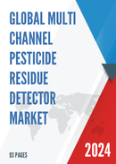 Global and Japan Multi channel Pesticide Residue Detector Market Insights Forecast to 2027