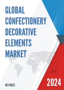 Global Confectionery Decorative Elements Market Insights and Forecast to 2028