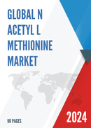 Global N Acetyl L Methionine Market Size Manufacturers Supply Chain Sales Channel and Clients 2022 2028