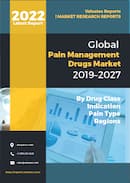 Pain Management Drugs Market by Drug Class NSAIDS Anesthetics Anticonvulsant Anti Migraine Drugs Antidepressant Drugs Opioids Non Narcotics and Analgesics Indication Arthritic Pain Neuropathic Pain Cancer Pain Chronic Pain Post Operative Pain Migraine Fibromyalgia Bone Fracture Muscle Sprain Strain Acute Appendicitis and Other Indications Pain Type Chronic and Acute Global Opportunity Analysis and Industry Forecast 2019 2027