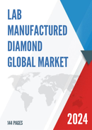 Global Lab Manufactured Diamond Market Research Report 2023