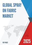 Global Spray on Fabric Market Research Report 2024
